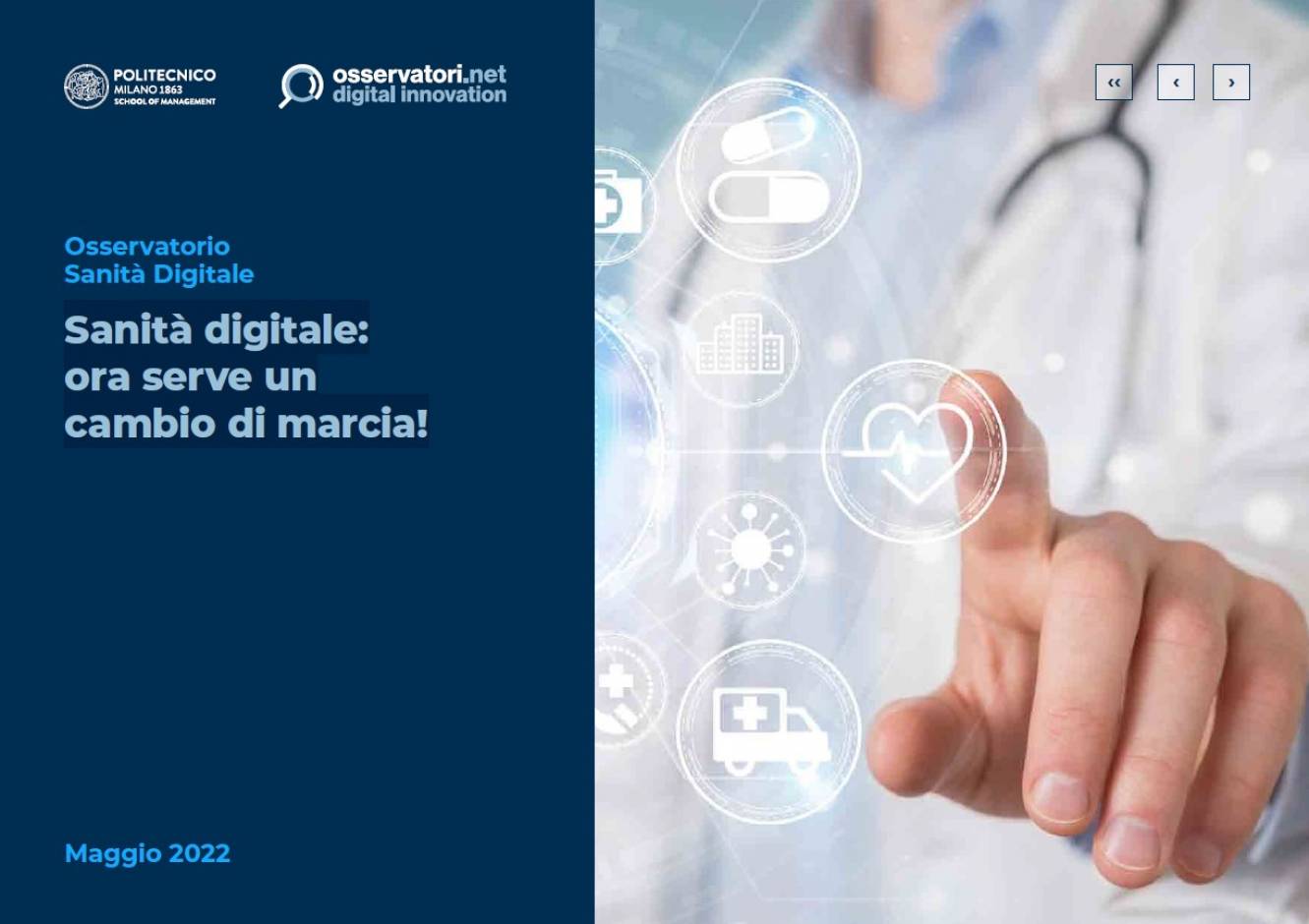 Convegno sulla sanità digitale degli Osservatori del Politecnico di Milano: investimenti in crescita