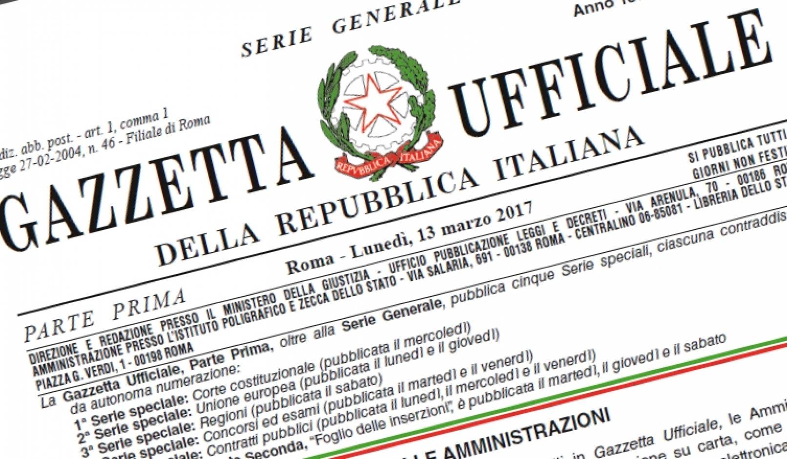 Pubblicato in GU il decreto sulla pubblicità senza autorizzazione per i dispositivi medico-diagnostici