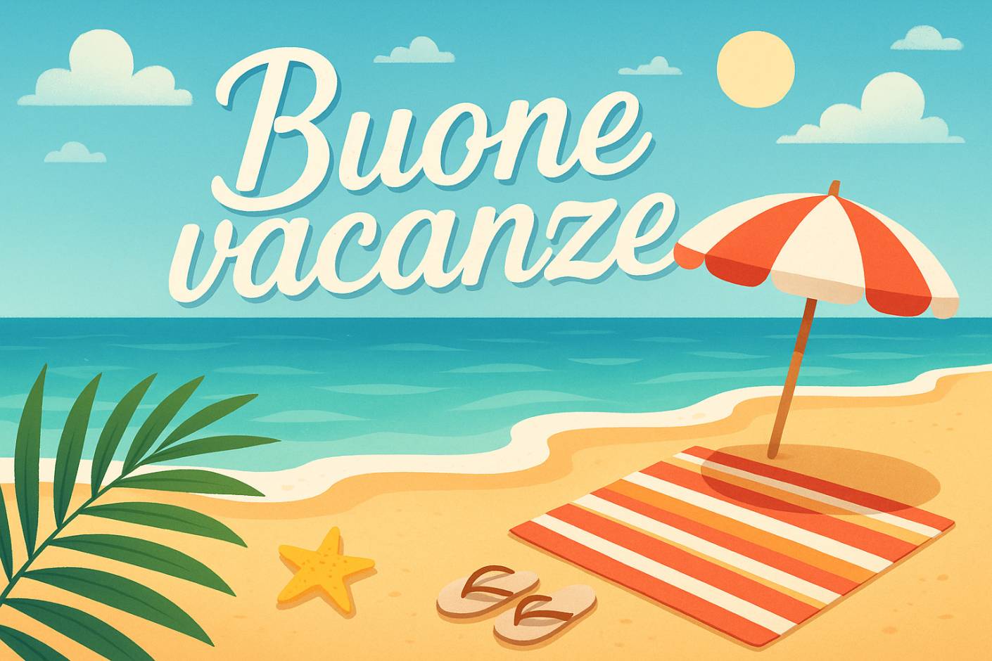 Ad Agosto sempre con voi: servizi attivi e buone vacanze!